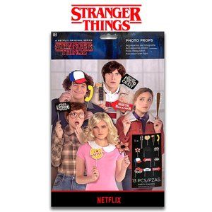 Stranger Things Photo Props, Netflix Party Decorations Photo Booth, Decor